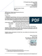 Surat Undangan Tes Seleksi Rekrutmen PT Waskita Karya (Persero) TBK PDF