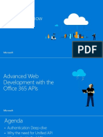 advance Web defelopment with Office 365 APis