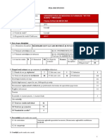 Măsurare Şi Evaluare Motrică Şi Somato - Funcţională