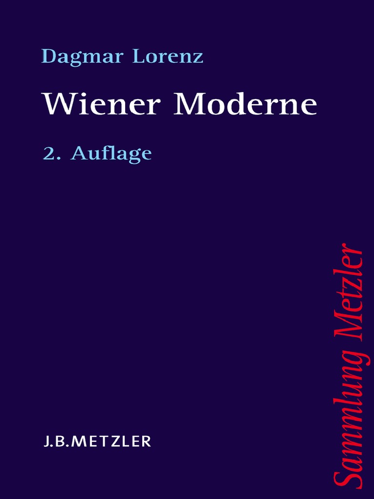 Lorenz Wiener Moderne PDF