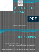 Trabajo Hipo e Hiper Barico