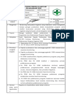 Sop Monitoring Pengelolaan Dan Pelaksanaan Ukm Puskesmas