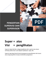 Materi Supervisory Skill