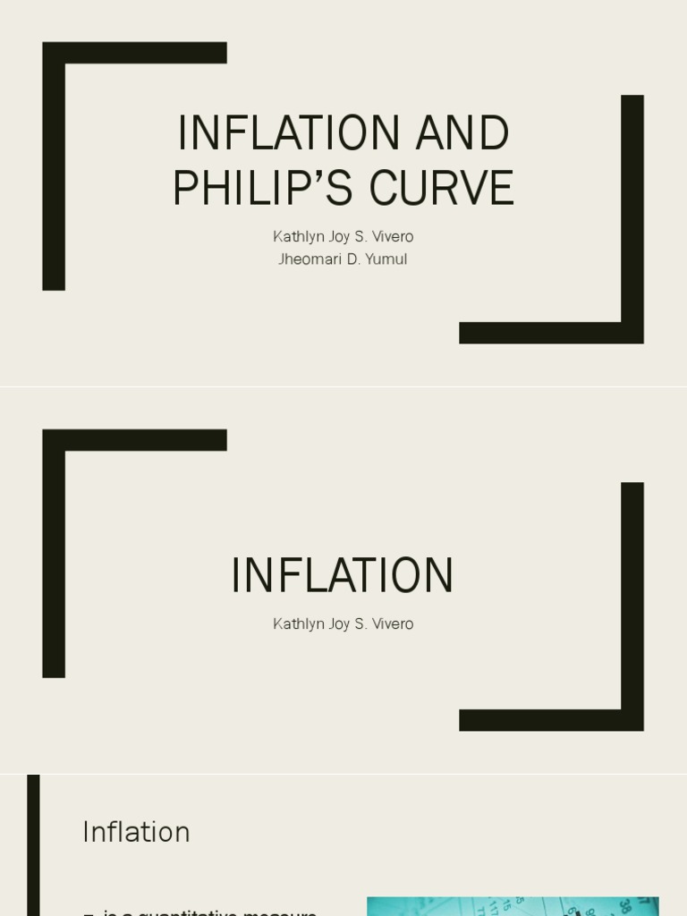 Inflation and The Philips Curve | PDF | Phillips Curve | Inflation
