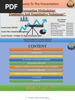 Forecasting Presentation