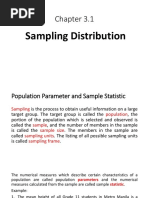 15chap 3.1 Sampling Distribution