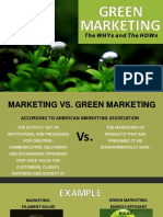SPEECH Green Marketing