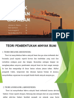 Minyak Bumi Dan Gas Alam