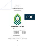 Teori Permintaan Dan Penawaran Dalam Eko