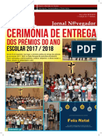 Jornal Navegador 1.º Edição 2018-2019