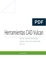 Herramientas CAD Vulcan Clase 03-09-2019