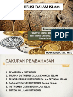 Teori Distribusi Dalam Islam PDF