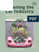 John Mikler-Greening The Car Industry - Varieties of Capitalism and Climate Change (2009)