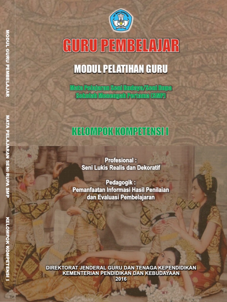 Seni Budaya Seni Rupa Smp Kk I 1pdf