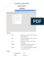 Payroll Data Flow