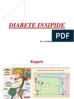 Diabète Insipide