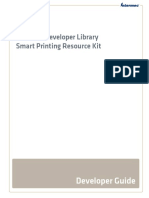 IDL Smart Printing Resource Kit Developer Guide PDF