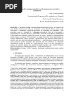 Mapeando Emoções LucasHonorato 2019