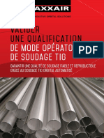 Guide QMOS Soudage TIG