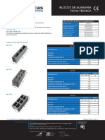 Ficha Técnica Blocos Alvenaria Soplacas