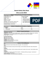 Material Safety Data Sheet: Dithiooxamide MSDS