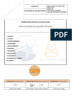 Notificacion de Valores Criticos - V06 PDF