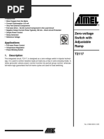 T2117 Zero-Voltage Switch With Adjustable Ramp PDF