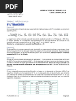 Problemas de FILTRACIÓN 2019 PDF