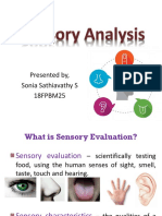 What is Sensory Evaluation