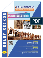Modern Indian History Ready Recokner- La Excellence