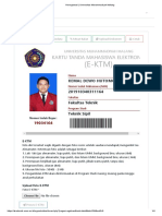 Herregistrasi - Universitas Muhammadiyah Malang