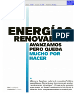 Sector Energético Renovable España