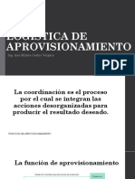 Logistica de Aprovisionamiento