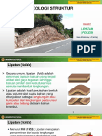 Lipatan Geologi dan Jenisnya