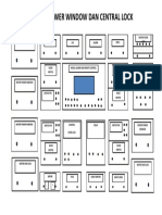 Panelsentral Lock A4