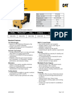 Cat 3512C: Diesel Generator Sets