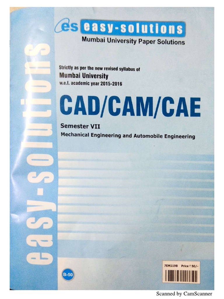 Cad Cam Easy Solution | PDF