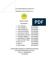 Makalah Kedaruratan Bencana KLP 1docx