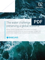 The Water Challenge: Preserving A Global Resource