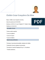 Cleildo Cezar Gonçalves Da Silva