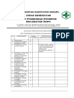 Persyaratan Bangunan PKM Bab 2 Admen