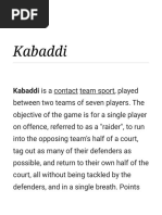 Kabaddi - Wikipedia