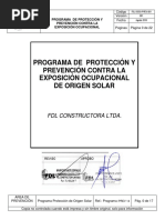 Protocolo Ruv Achs | PDF | Ultravioleta | Seguro