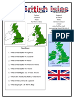 Great Britain The United Kingdom The British Isles