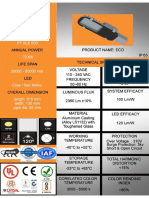 24w Eco Street Light