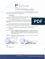  DIRECTIVA PARA TRABAJOS  DE INVESTIGACION 2019-USP