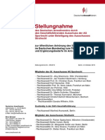 19(5)150 Deutscher Anwaltsverein SN-38_2019 Anti_Doping_Gesetz.docx