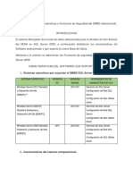 AA11 Evidencia 1 Caracteristicas y Funciones de Seguridad Del SMBD Seleccionado