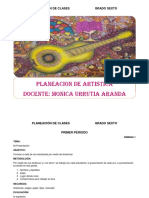 Planeacion Artistica - 1 Sexto