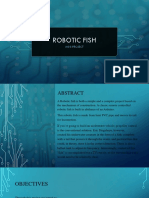 Robotic Fish: Mini Project